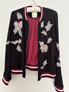 Elevenses Solstice Bomber Jacket